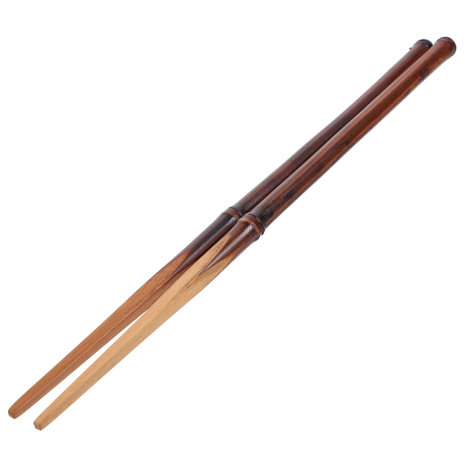 Home Cooking Japanese Food - 1Pair Anti Slip Bamboo Chopsticks Reusable