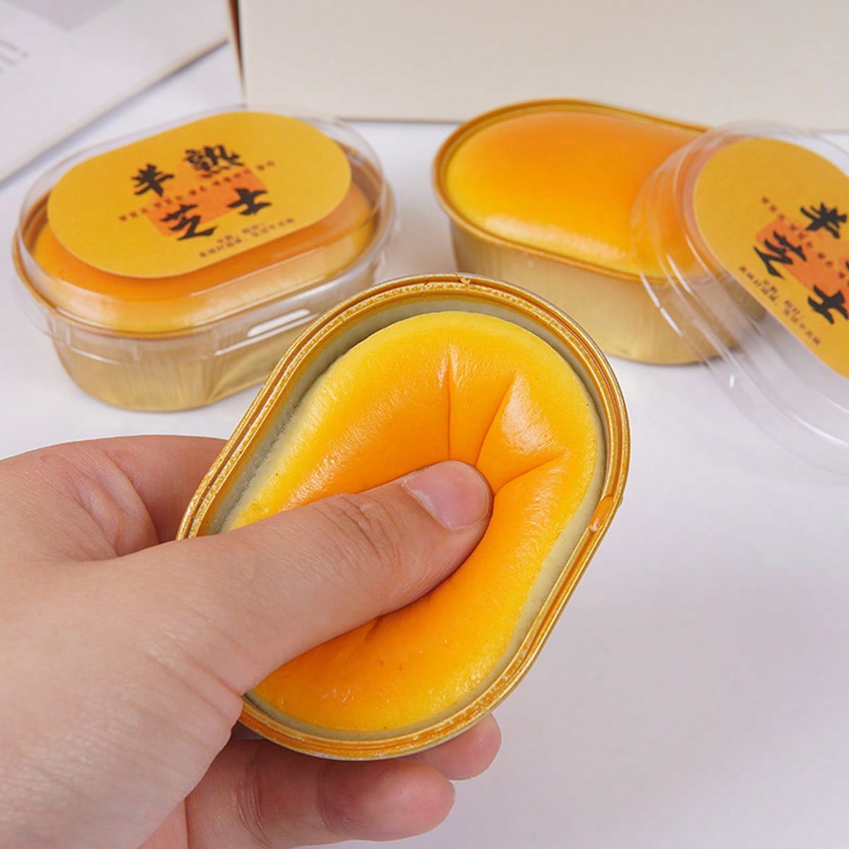 Home Cooking Japanese Food - 12/8/4/2/1 Piece New Semi-Cooked Cheese Squeeze