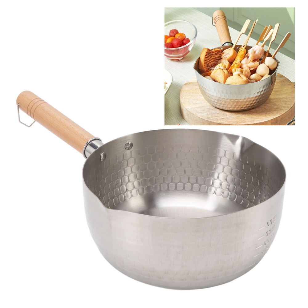 Home Cooking Japanese Food - Snow Pan 304 Stainless Steel Yukihira