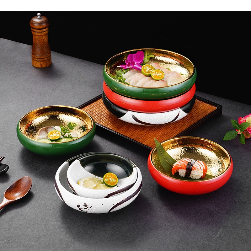 Home Cooking Japanese Food - Ceramic Plate Restaurant Cooking Dishes Food
