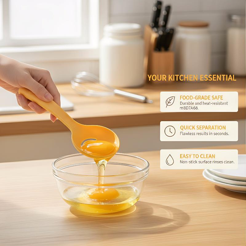 Home Cooking Egg Recipes - Egg White Separator Kitchen Tool Easy