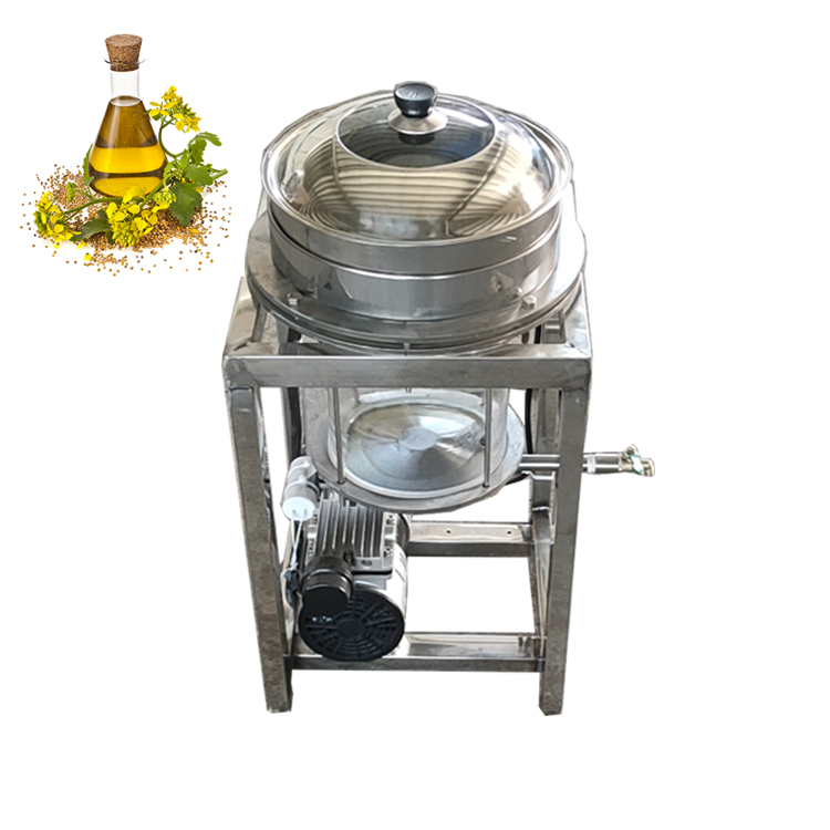 Home Cooking Oil Filter Machine - Mini Home Use Portable Coconut Peanut