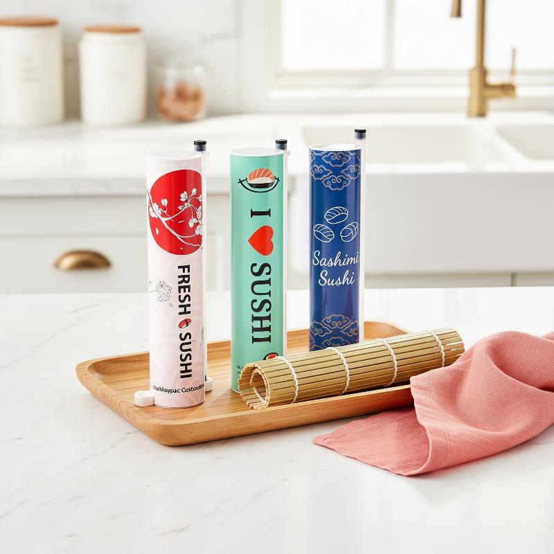 Home Cooking Japanese Food - 2026 NEW Sushi Making Roller Tube