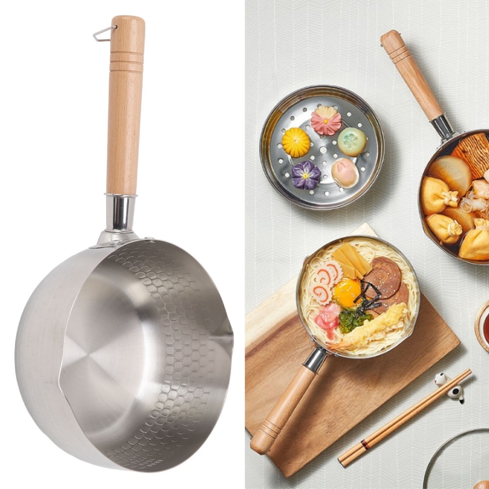 Home Cooking Japanese Food - Snow Pan 304 Stainless Steel Yukihira