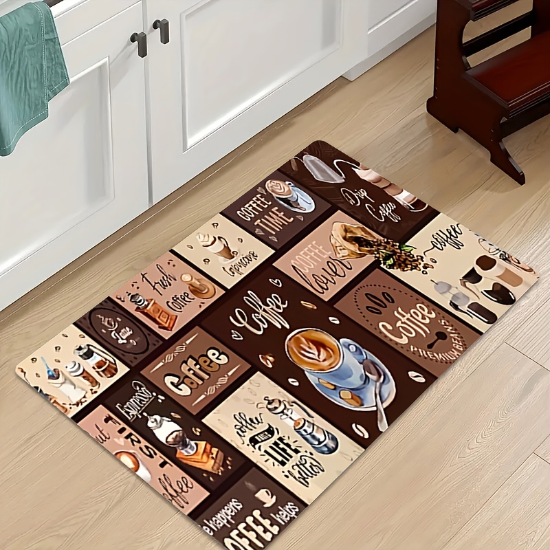 Home Made Cooking Quotes - Multi Grid Coffee Quote Print Long
