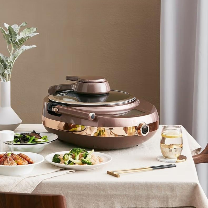 Fully Automatic Cooking Machin - Home Cooking Robot 评论和价格