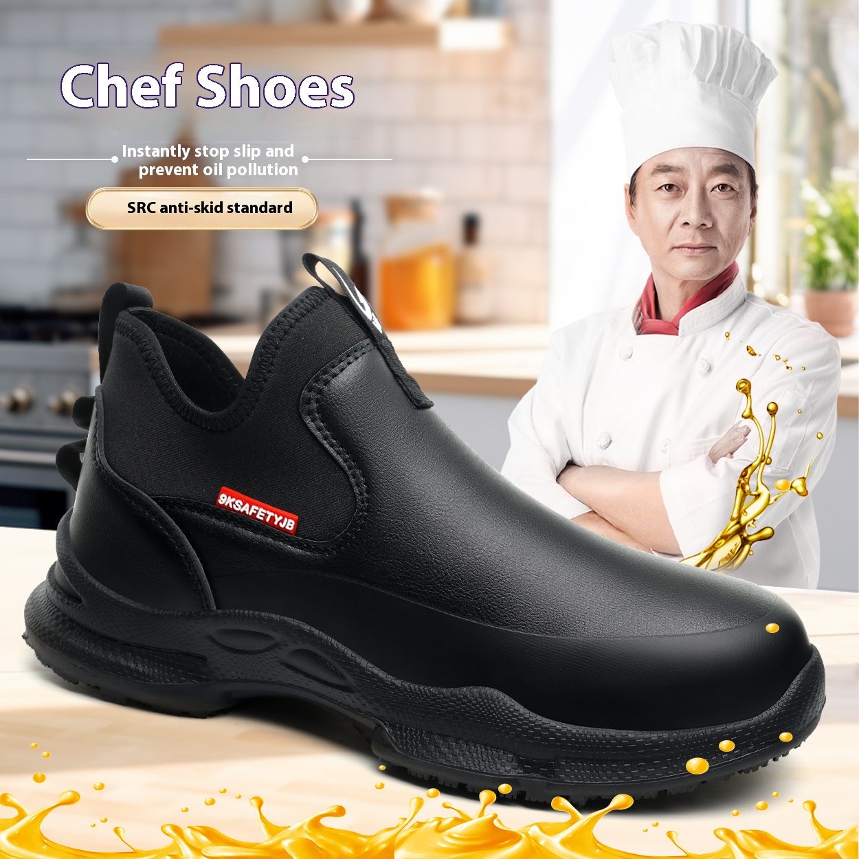 Shevalues Men Eva Clogs Men Ch - Home Cooking Oil 评论和价格