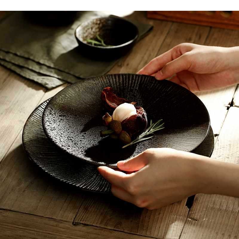 Japanese Retro Cuisine Ceramic - Home Cooking Japanese Food 评论和价格