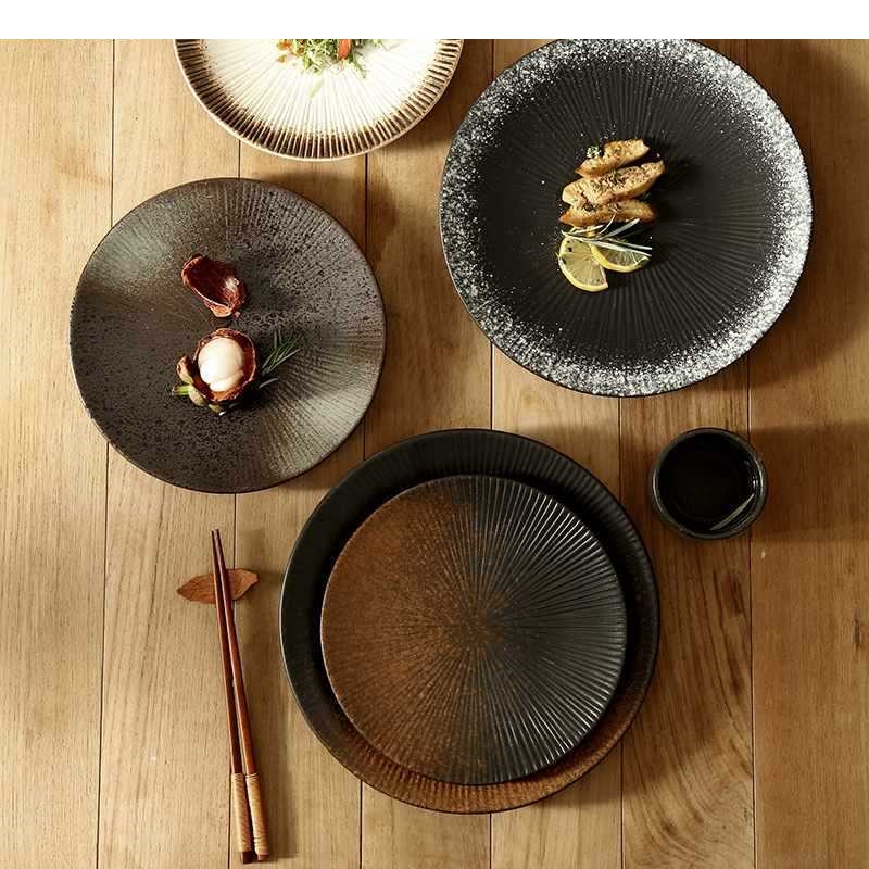 Japanese Retro Cuisine Ceramic - Home Cooking Japanese Food 评论和价格