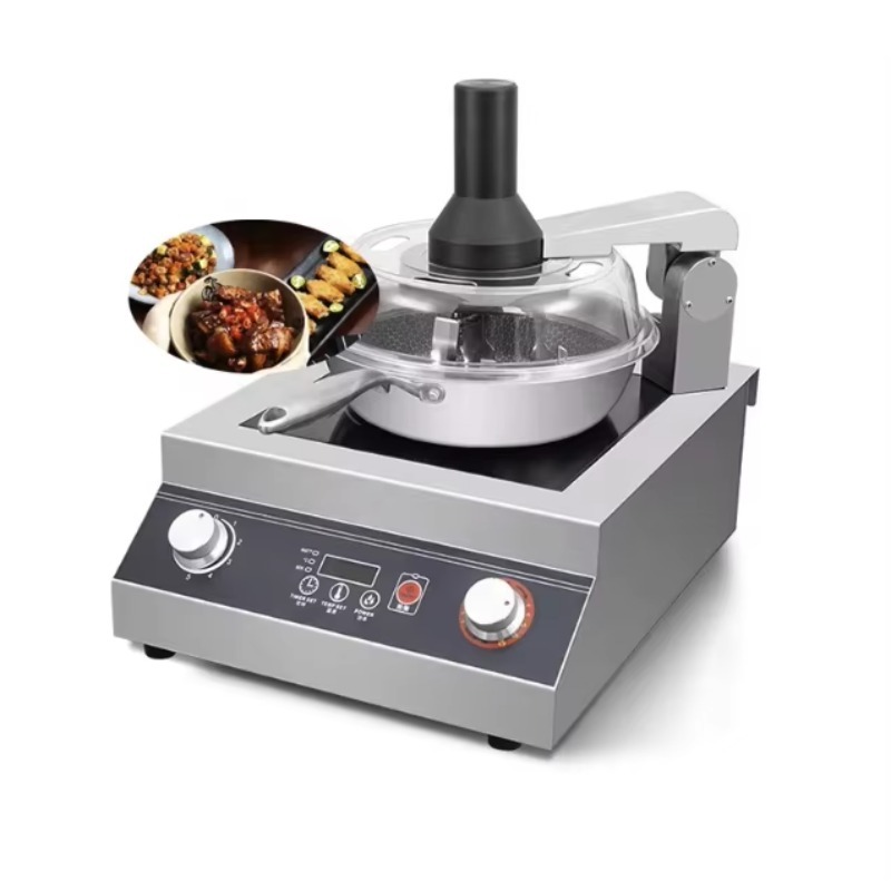 High Efficient Robot Cooking E - Home Cooking Robot 评论和价格