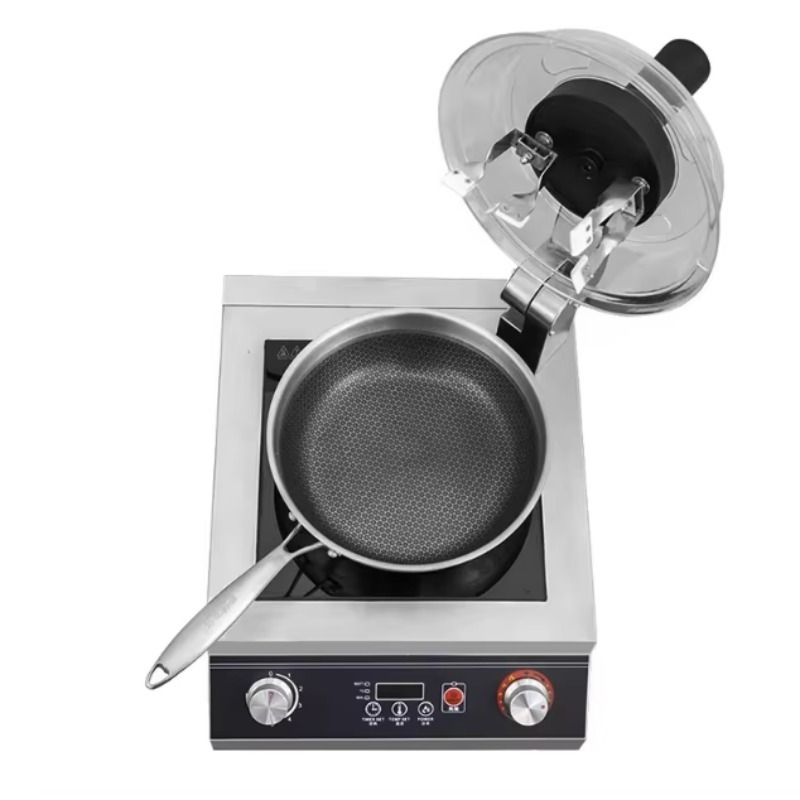 High Efficient Robot Cooking E - Home Cooking Robot 评论和价格