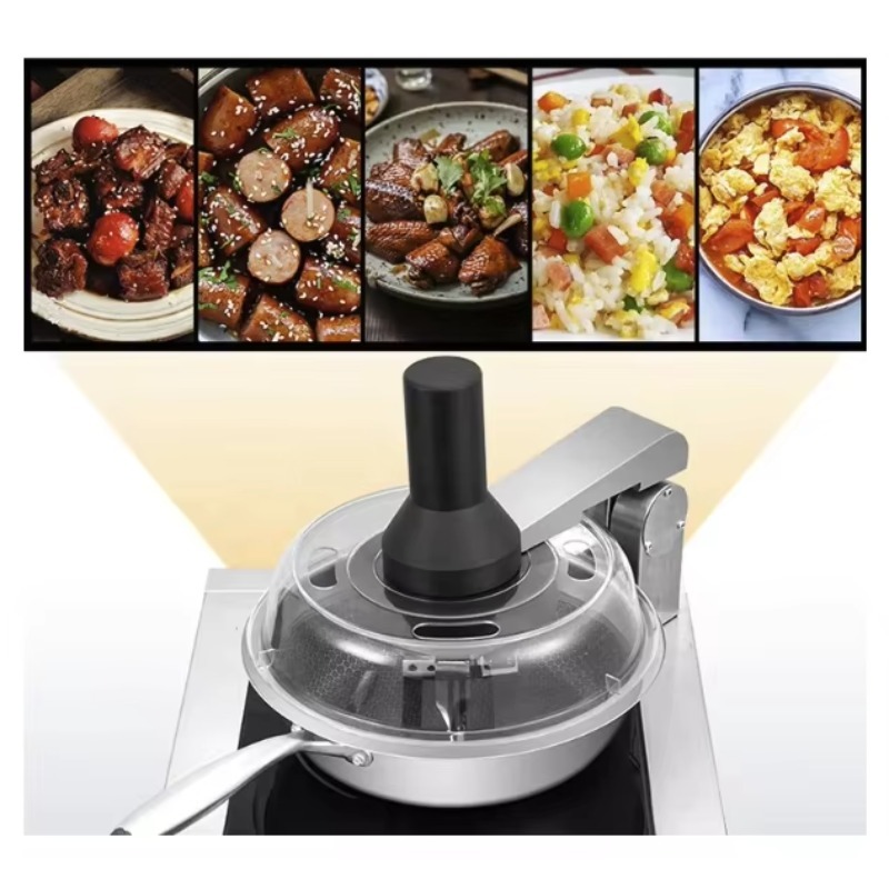 High Efficient Robot Cooking E - Home Cooking Robot 评论和价格