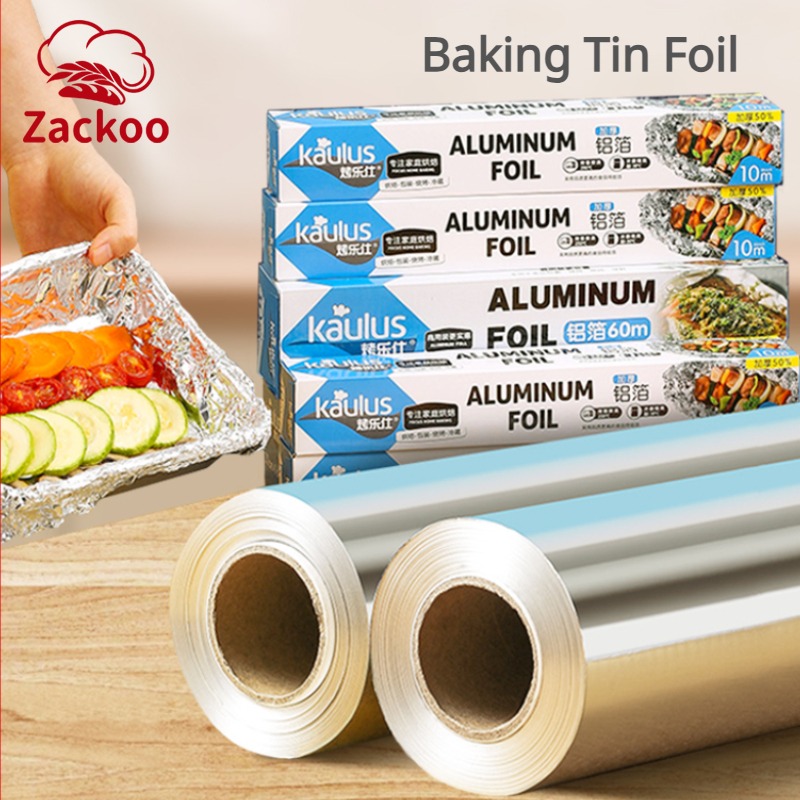 Zackoo 10/20/40M Aluminium Foi - Home Cooking Oil 评论和价格