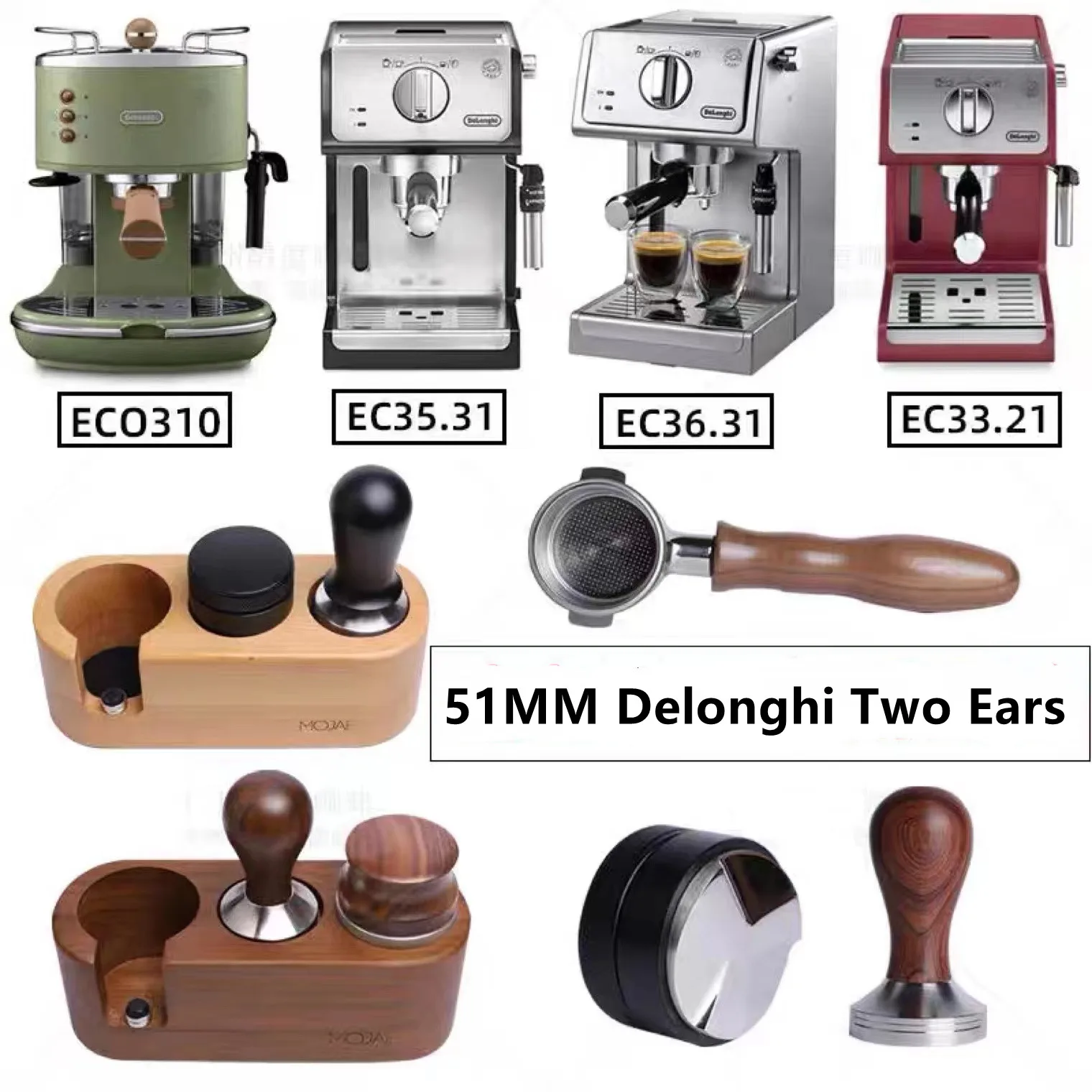 51mm Bottomless Portafilter Na - Delonghi Espresso Ecp3420 评论和价格