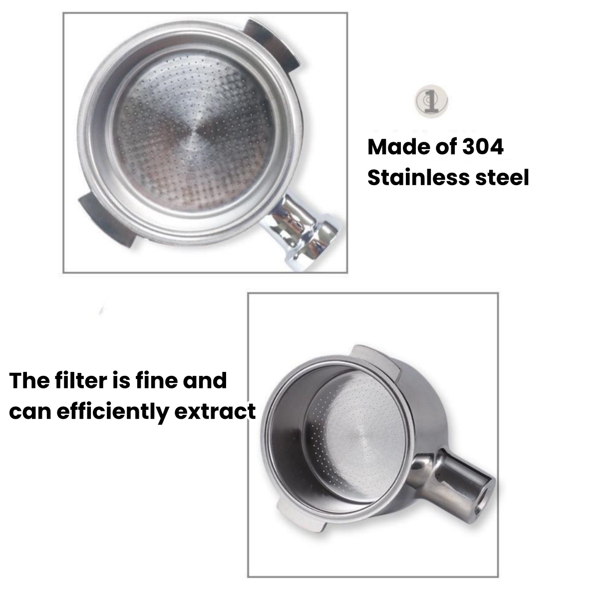 51mm Bottomless Portafilter Na - Delonghi Espresso Ecp3420 评论和价格