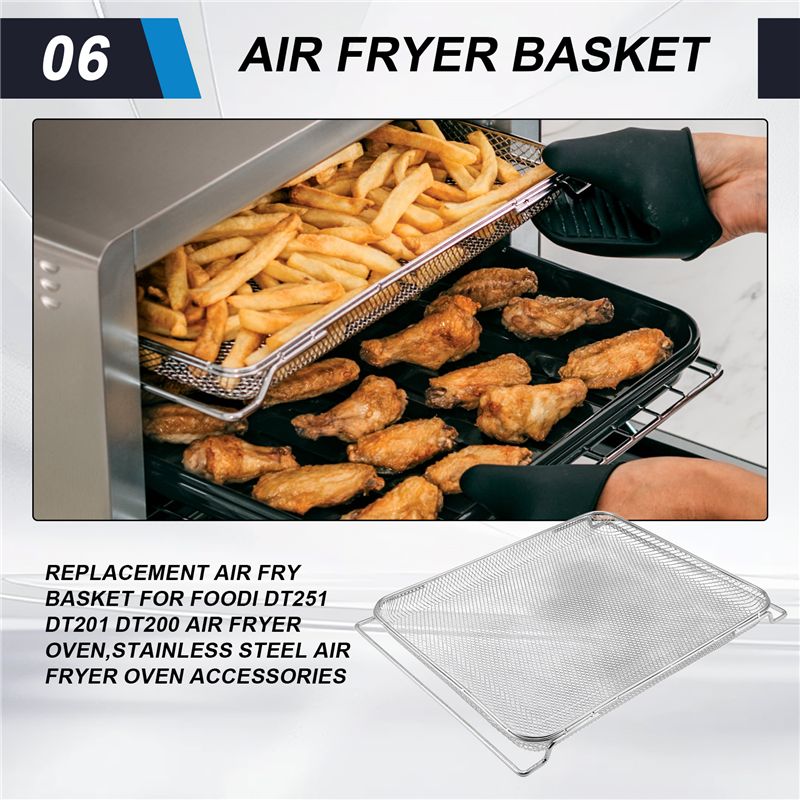 TAIGH-Air Fry Basket For Ninja - Ninja Air Fryer Dt201 评论和价格