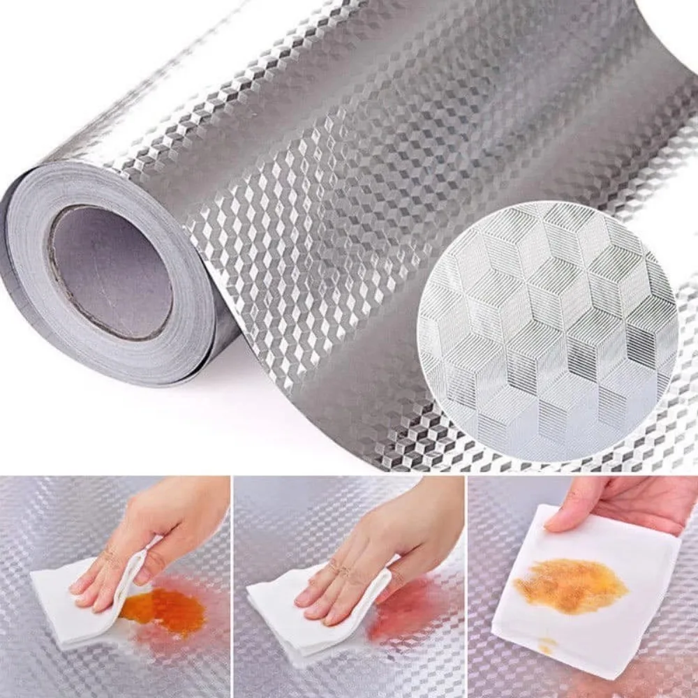Kitchen Oil-proof Self Adhesiv - Home Cooking Oil 评论和价格