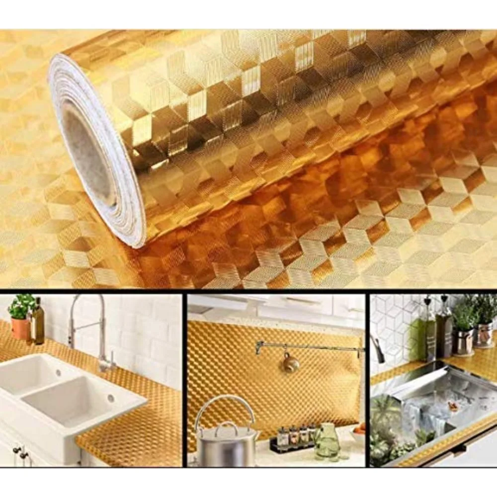 Kitchen Oil-proof Self Adhesiv - Home Cooking Oil 评论和价格