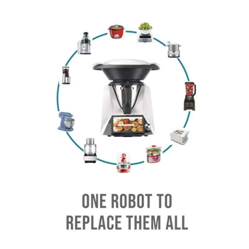 Automatic cooking machine Smar - Home Cooking Robot 评论和价格