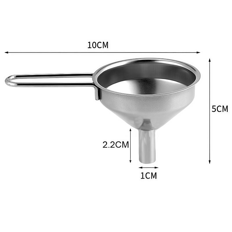 Stainless Steel Funnel With Ha - Home Cooking Oil 评论和价格