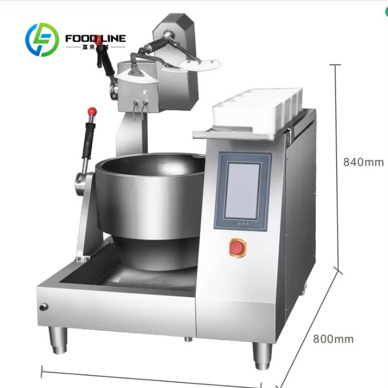 Customized Smart Electric Cook - Home Cooking Robot 评论和价格