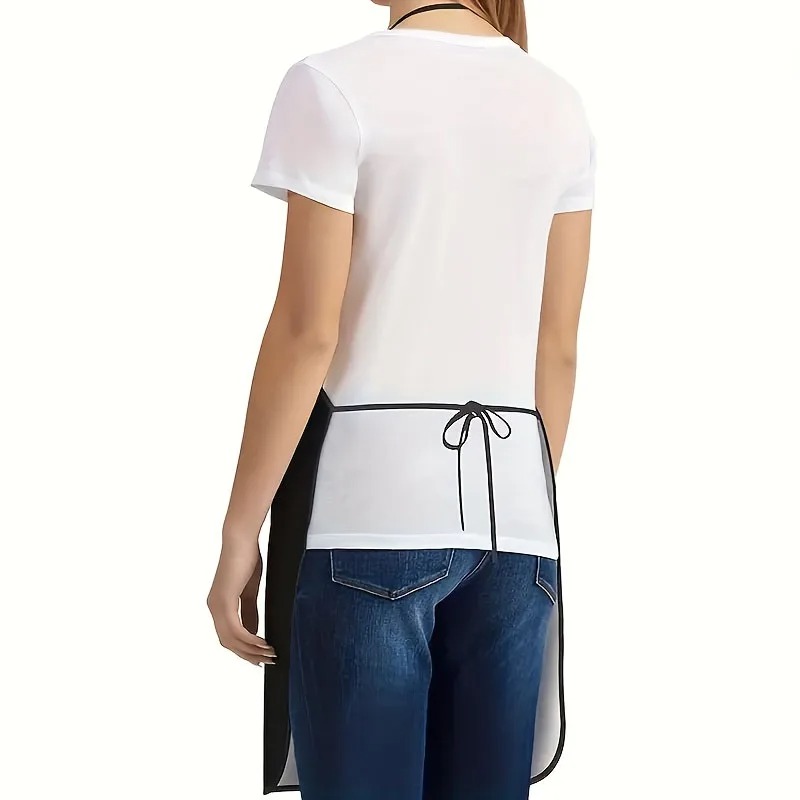 1pc Polyester Protective Apron - Home Cooking Definition 评论和价格