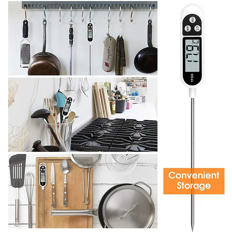New Food Thermometer Digital K - Home Cooking Oil 评论和价格