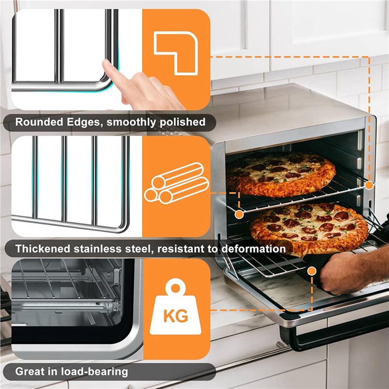 【PASSIONE 】2X Air Fryer Rack F - Ninja Air Fryer Dt201 评论和价格