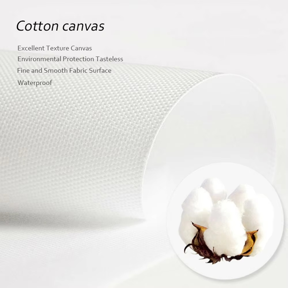 1pc Bohemian-Style Flower Canv - Home Cooking Oil 评论和价格