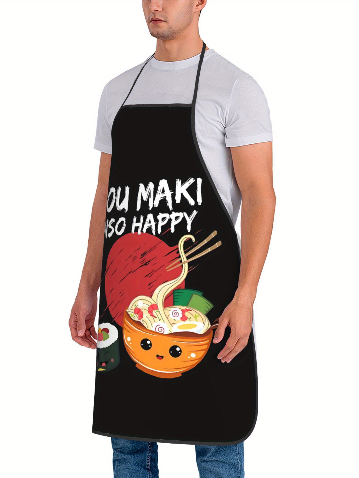 Japanese Cooking Apron - Cute  - Home Cooking Japanese Food 评论和价格