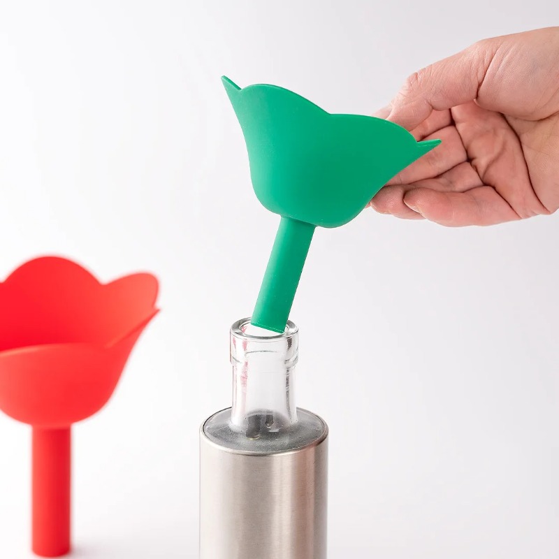 Creative flower funnel three-p - Home Cooking Oil 评论和价格