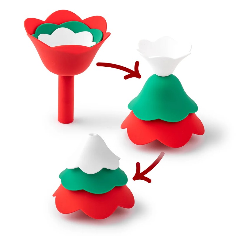 Creative flower funnel three-p - Home Cooking Oil 评论和价格
