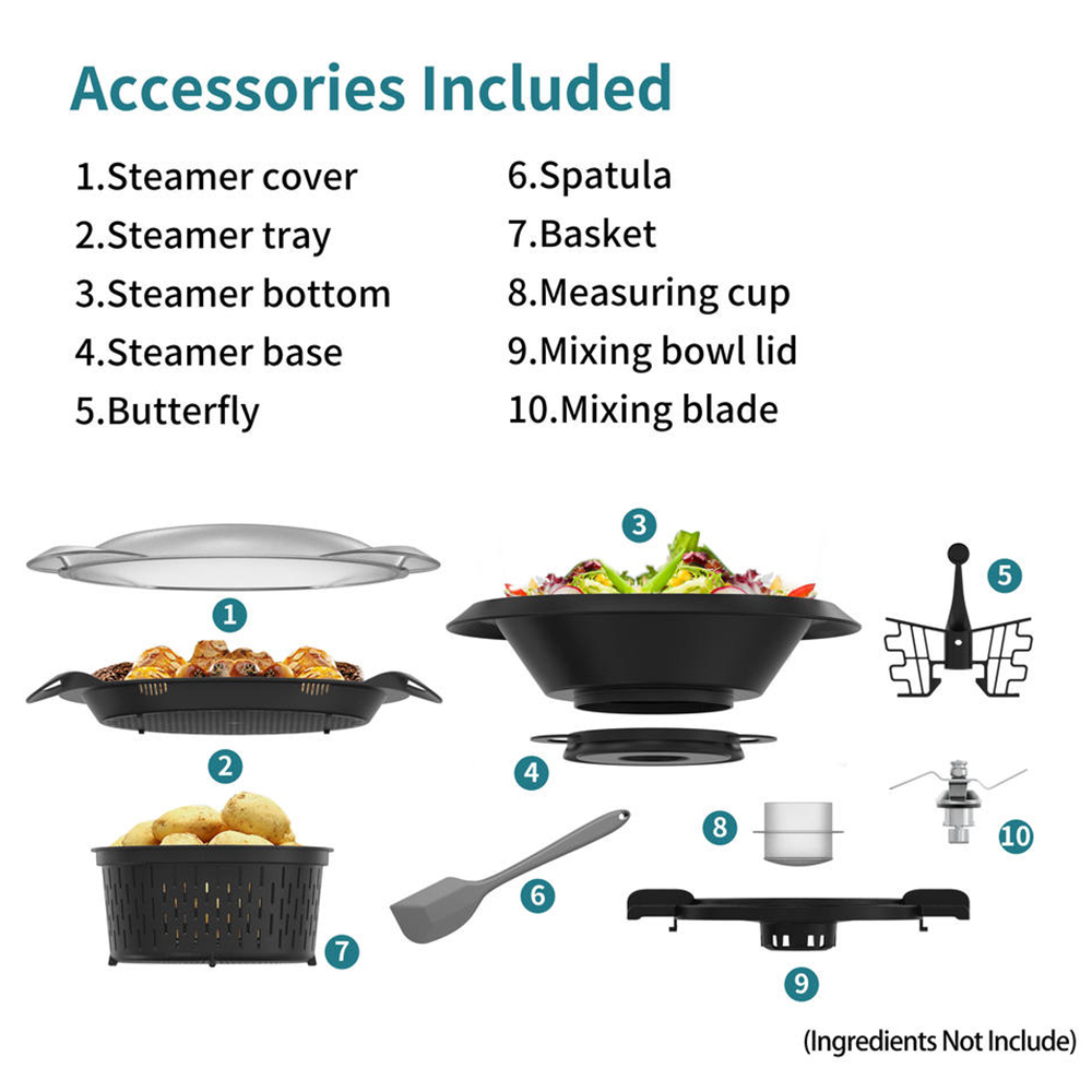 All in One Multifunction Cooki - Home Cooking Robot 评论和价格