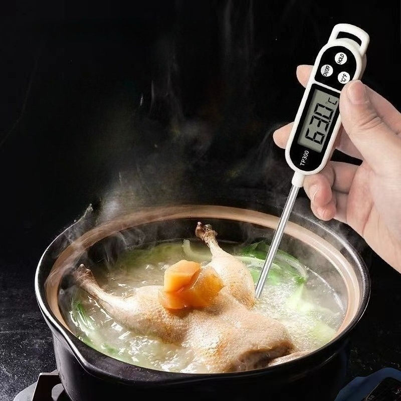 1Pc Food Thermometer, Kitchen  - Home Cooking Oil 评论和价格