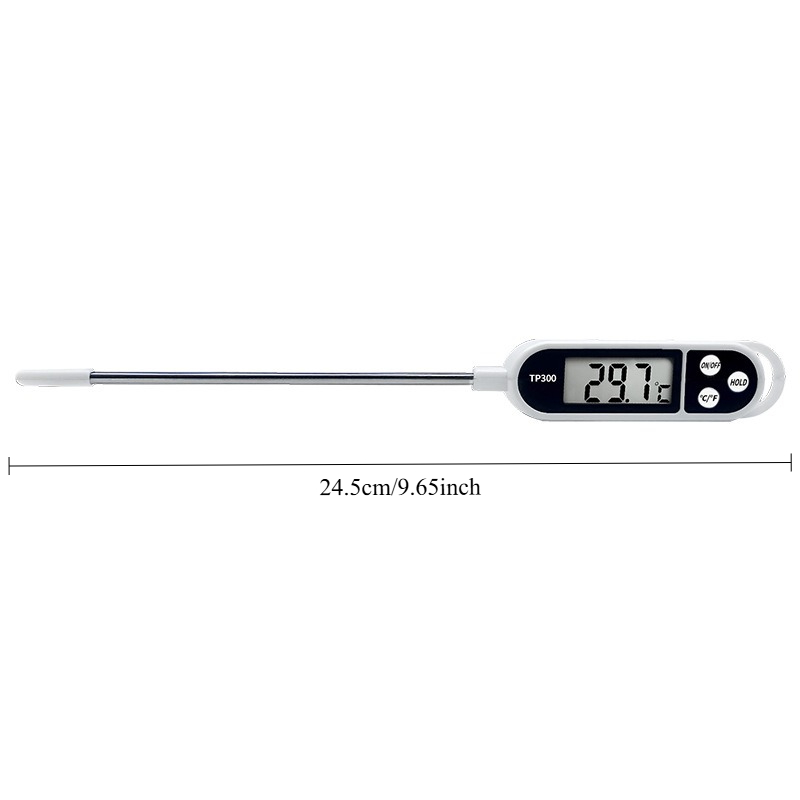 1Pc Food Thermometer, Kitchen  - Home Cooking Oil 评论和价格
