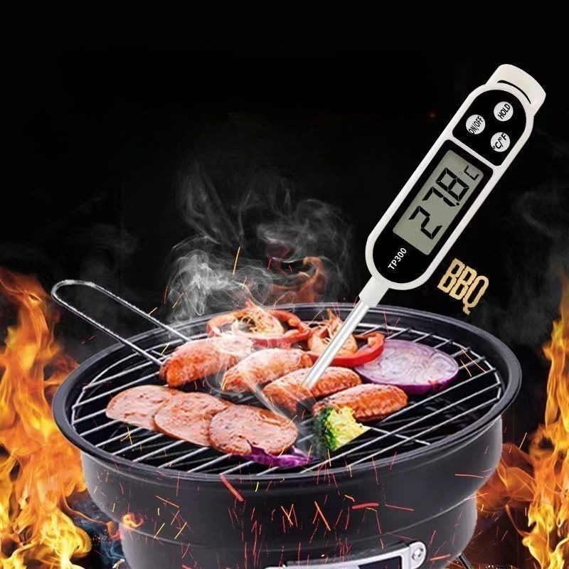 1Pc Food Thermometer, Kitchen  - Home Cooking Oil 评论和价格