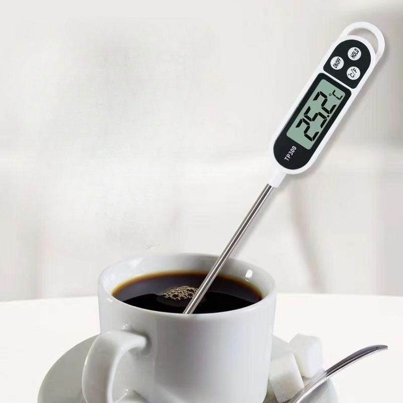 1Pc Food Thermometer, Kitchen  - Home Cooking Oil 评论和价格