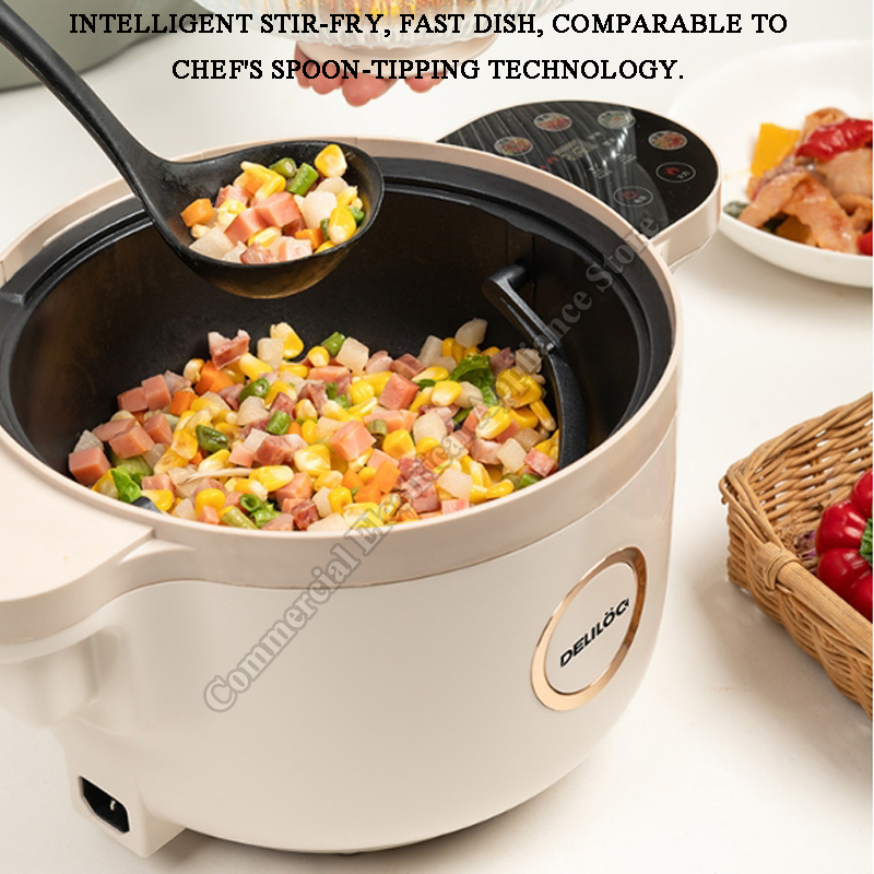 Intelligent Stir-Fry Robot Hom - Home Cooking Robot 评论和价格