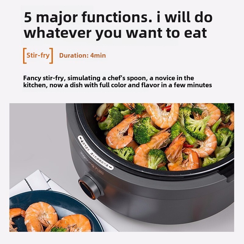 Multifunctional Intelligent Au - Home Cooking Robot 评论和价格