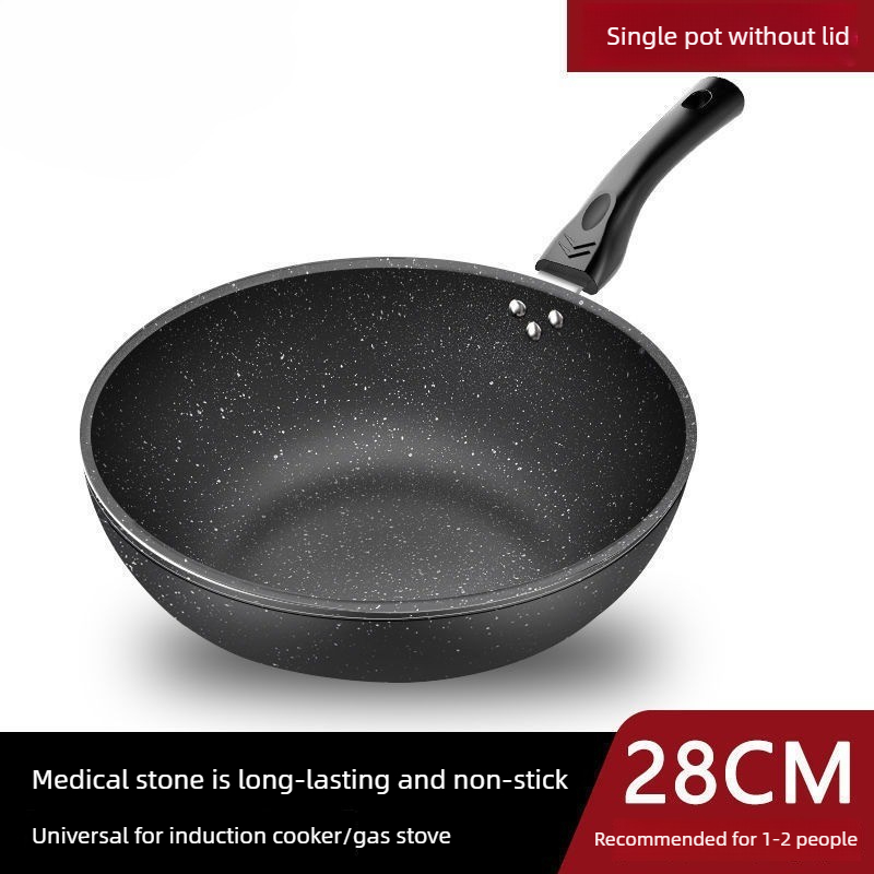Maifan Stone Cooking Pan Less  - Home Cooking Oil 评论和价格