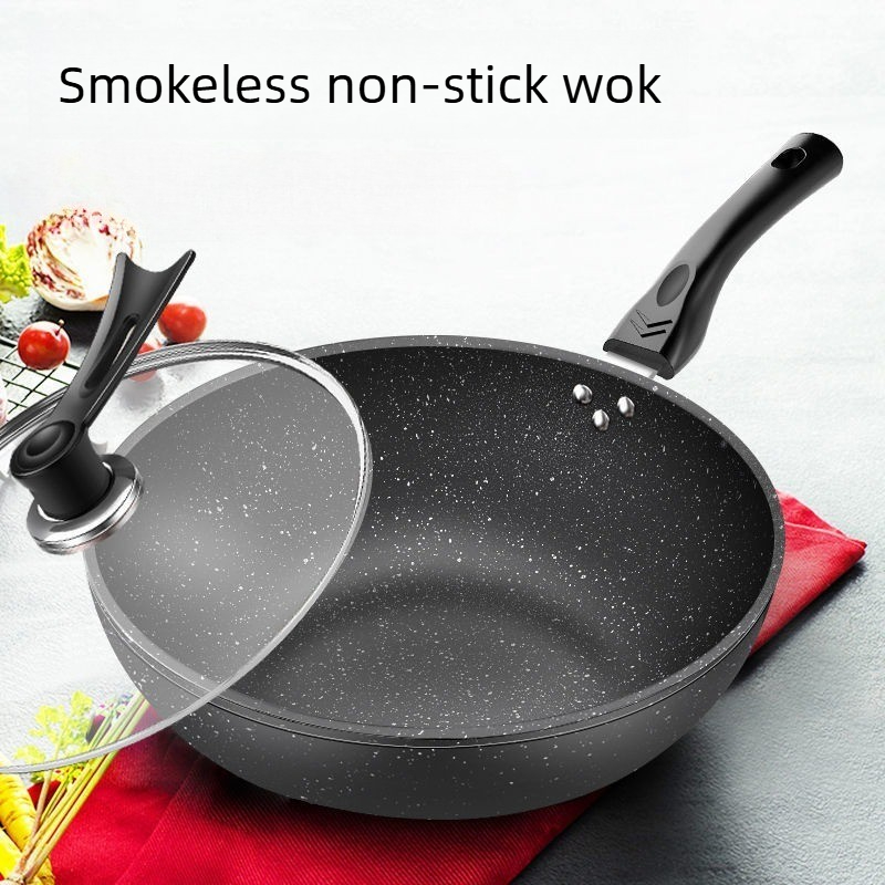 Maifan Stone Cooking Pan Less  - Home Cooking Oil 评论和价格