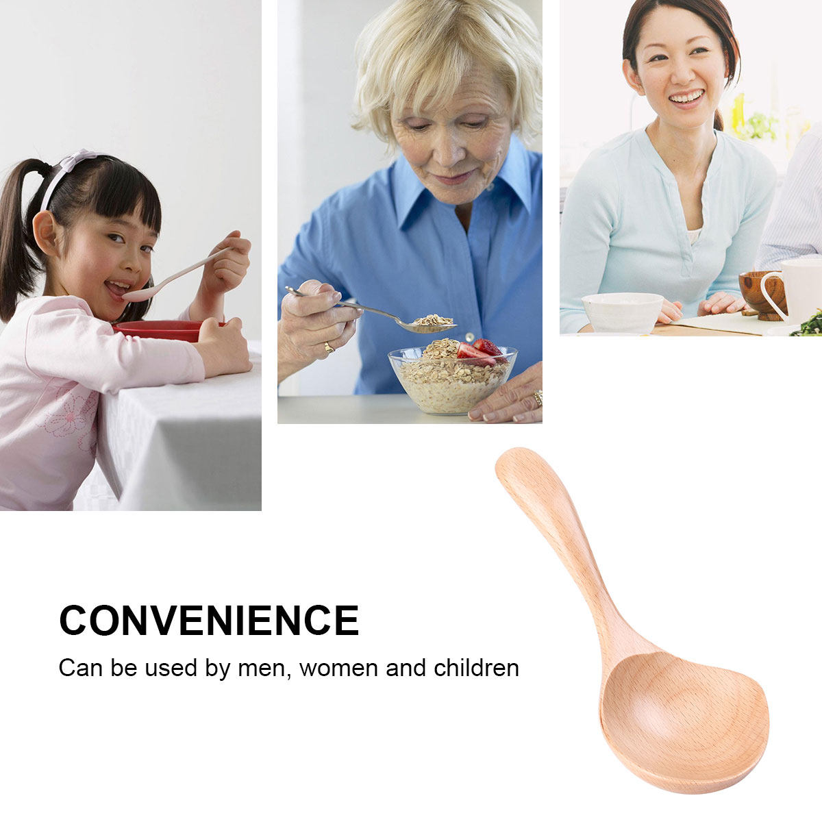 Wooden Rice Scoop Japanese Sty - Home Cooking Japanese Food 评论和价格