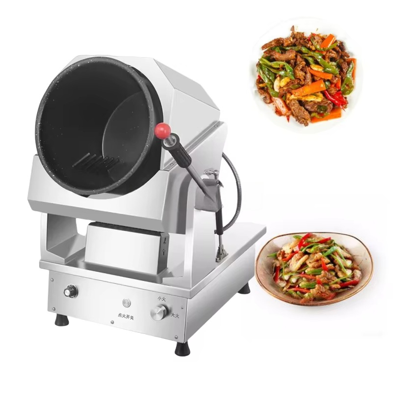 Smart cooker gas chef robot sm - Home Cooking Robot 评论和价格