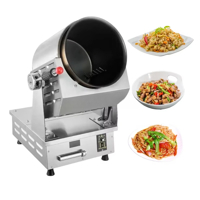 Smart cooker gas chef robot sm - Home Cooking Robot 评论和价格