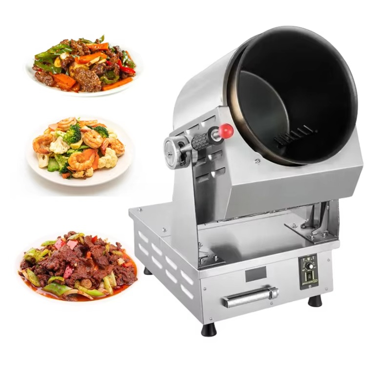 Smart cooker gas chef robot sm - Home Cooking Robot 评论和价格