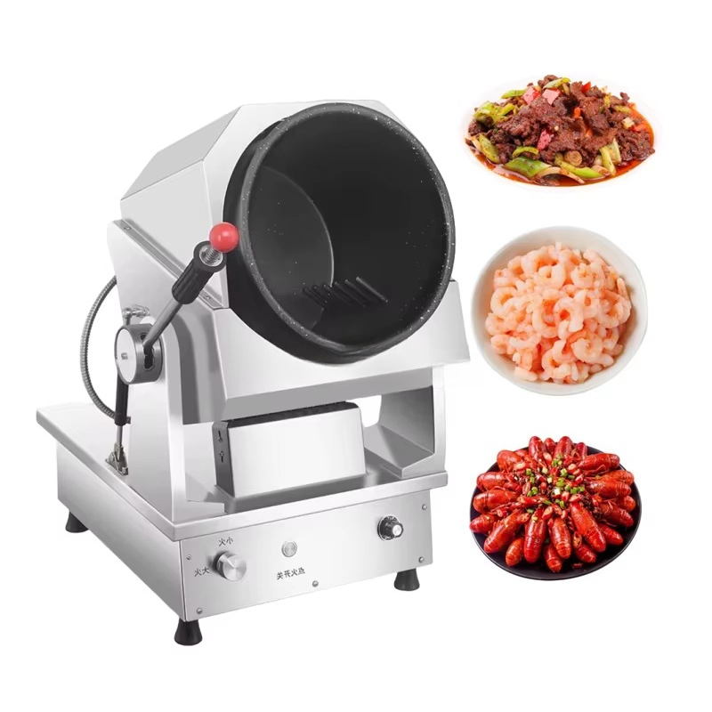 Smart cooker gas chef robot sm - Home Cooking Robot 评论和价格