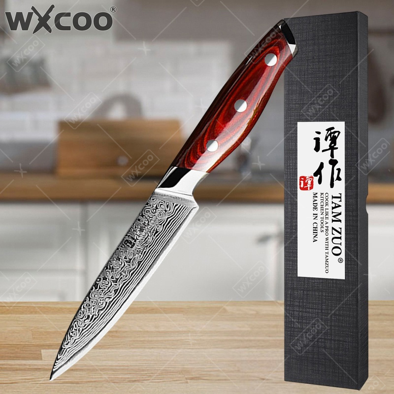 WXCOO 4.8-Inch Paring Knife Ki - Home Cooking Japanese Food 评论和价格