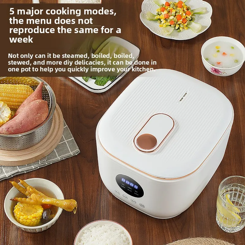 3L Home Smart Rice Cooker Sche - Home Cooking Food Delivery 评论和价格