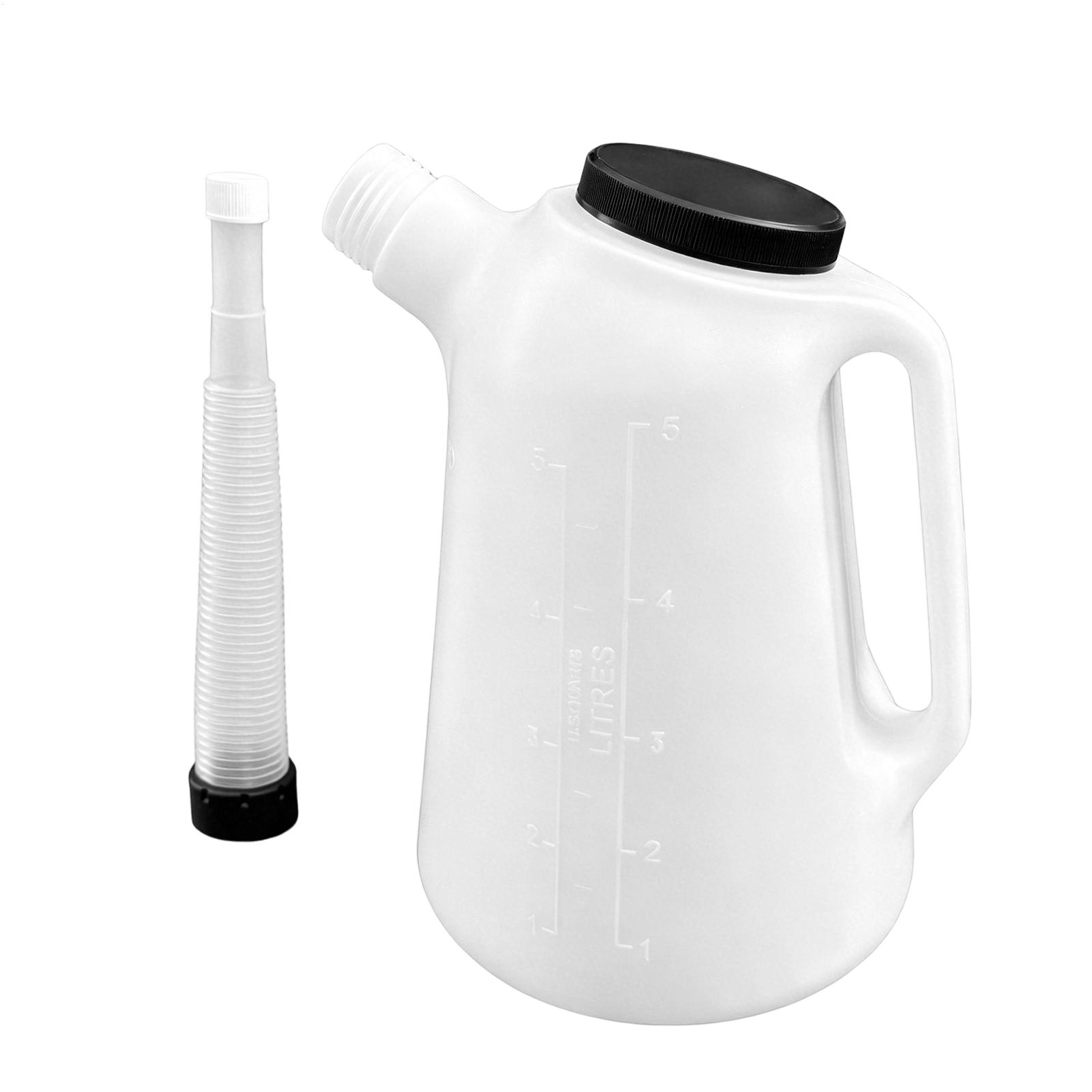 New 5L Oil Fill Jug with Spout - Home Cooking Oil 评论和价格