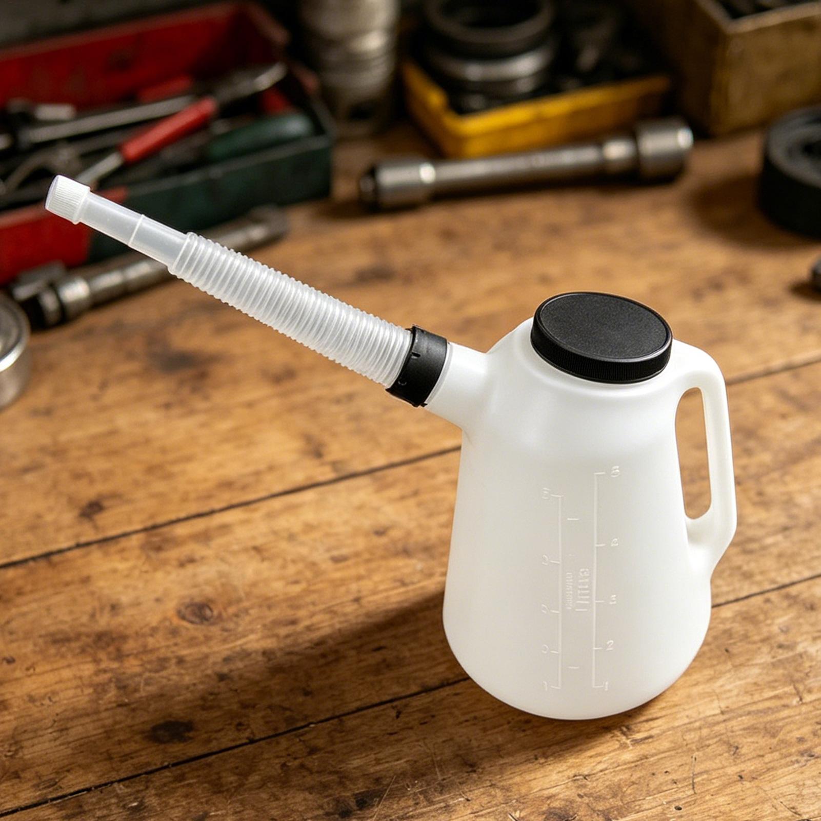 New 5L Oil Fill Jug with Spout - Home Cooking Oil 评论和价格